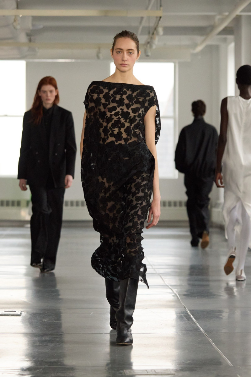 Tibi fashion show for Autumn/Winter 2025