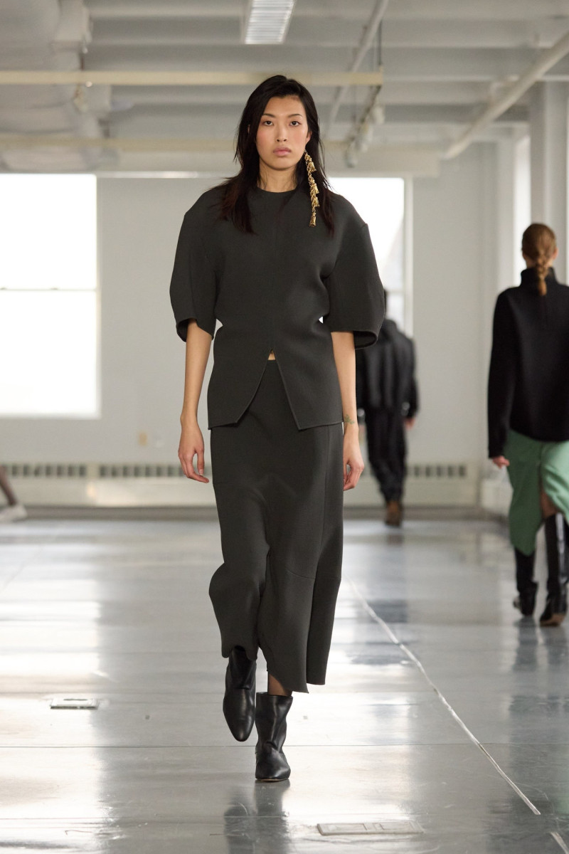 Tibi fashion show for Autumn/Winter 2025