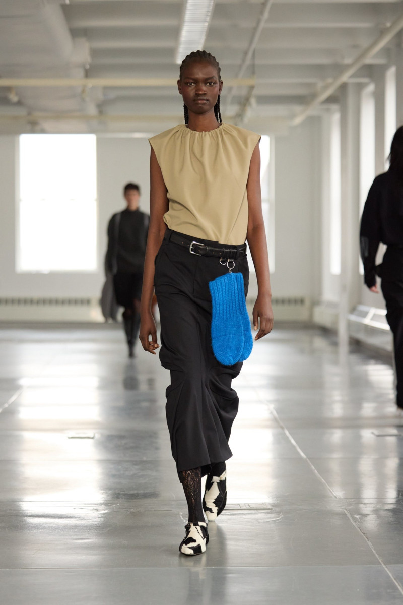 Tibi fashion show for Autumn/Winter 2025