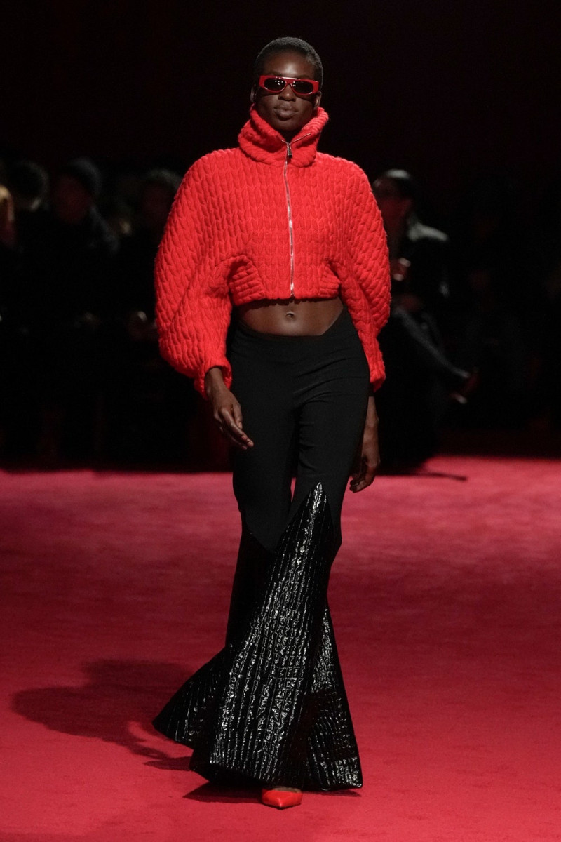 Christian Siriano fashion show for Autumn/Winter 2025