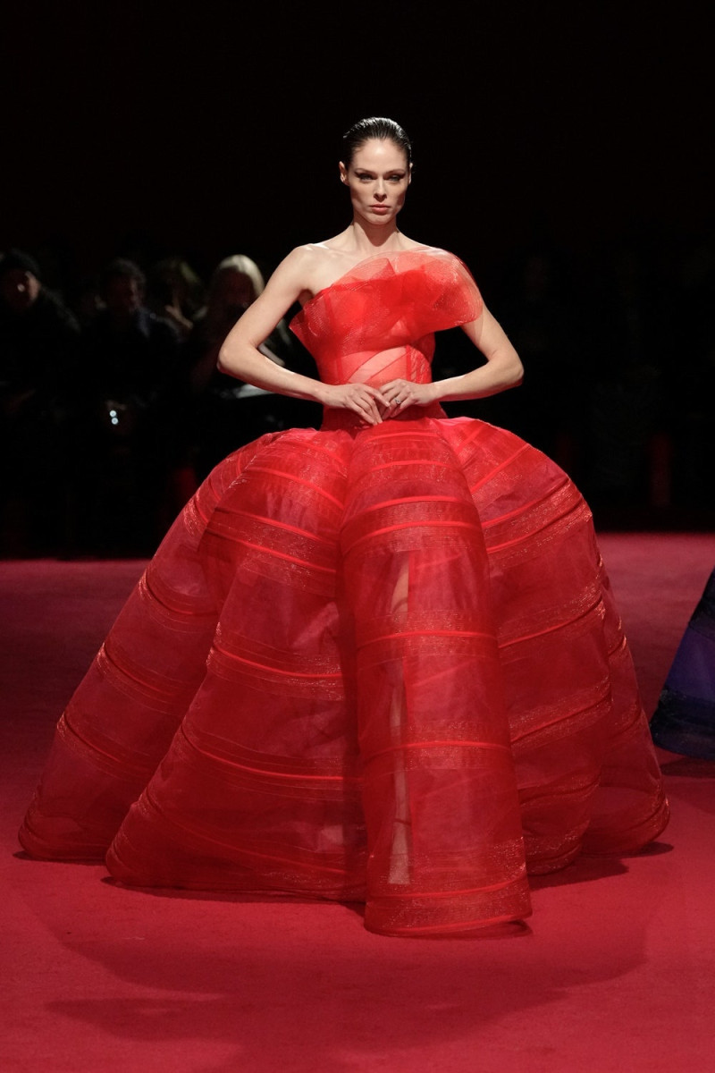 Christian Siriano fashion show for Autumn/Winter 2025