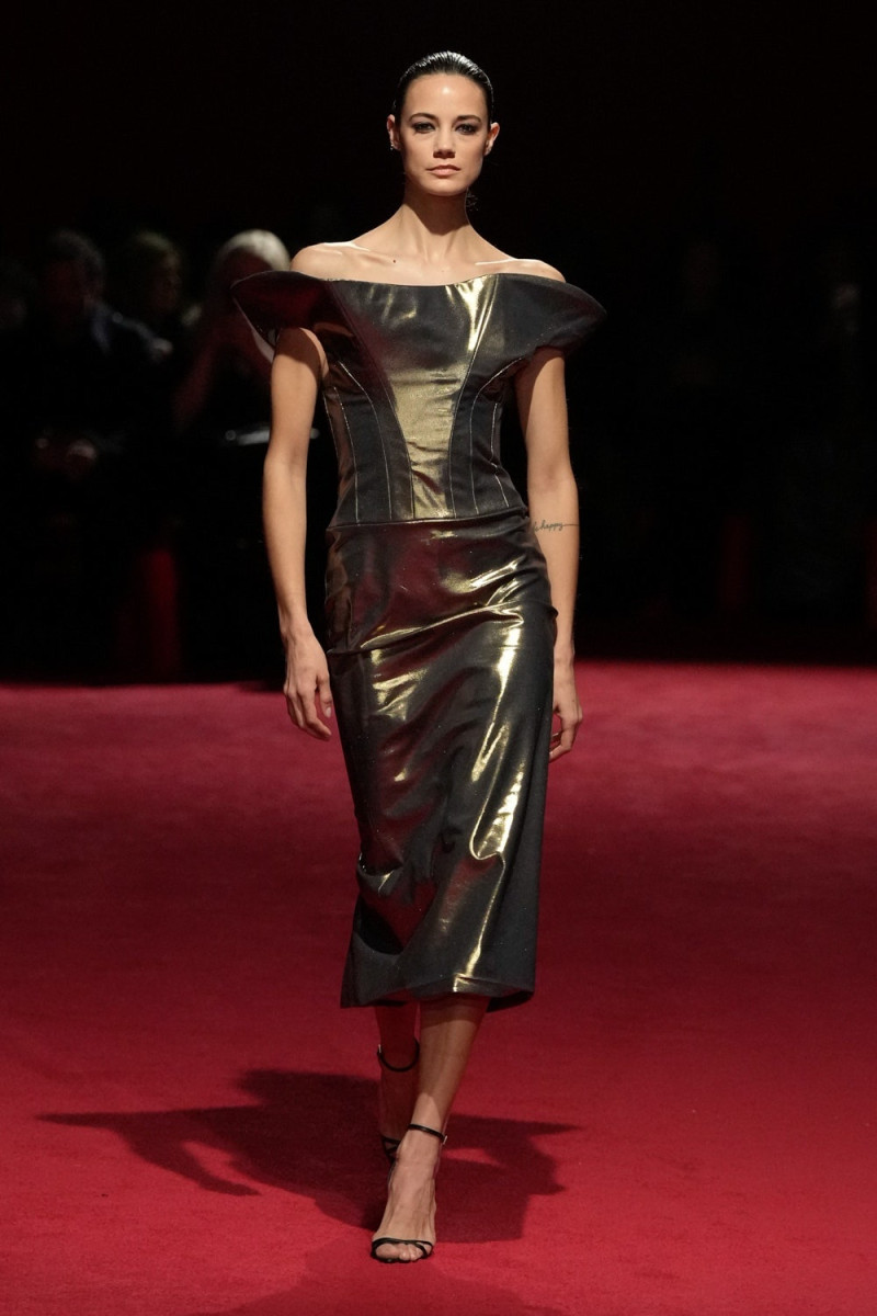 Christian Siriano fashion show for Autumn/Winter 2025
