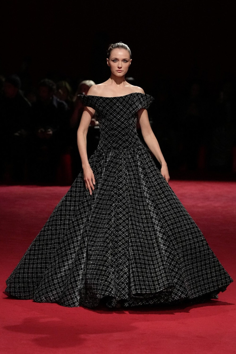 Christian Siriano fashion show for Autumn/Winter 2025