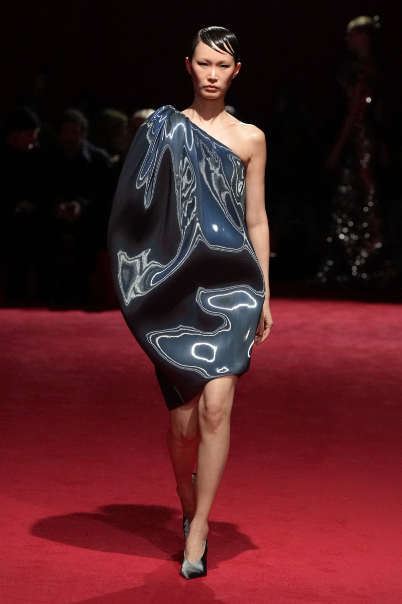 Christian Siriano fashion show for Autumn/Winter 2025