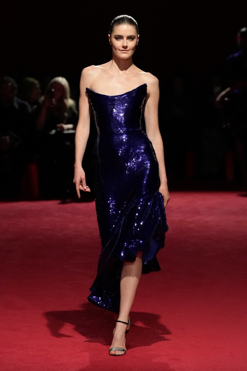 Christian Siriano fashion show for Autumn/Winter 2025
