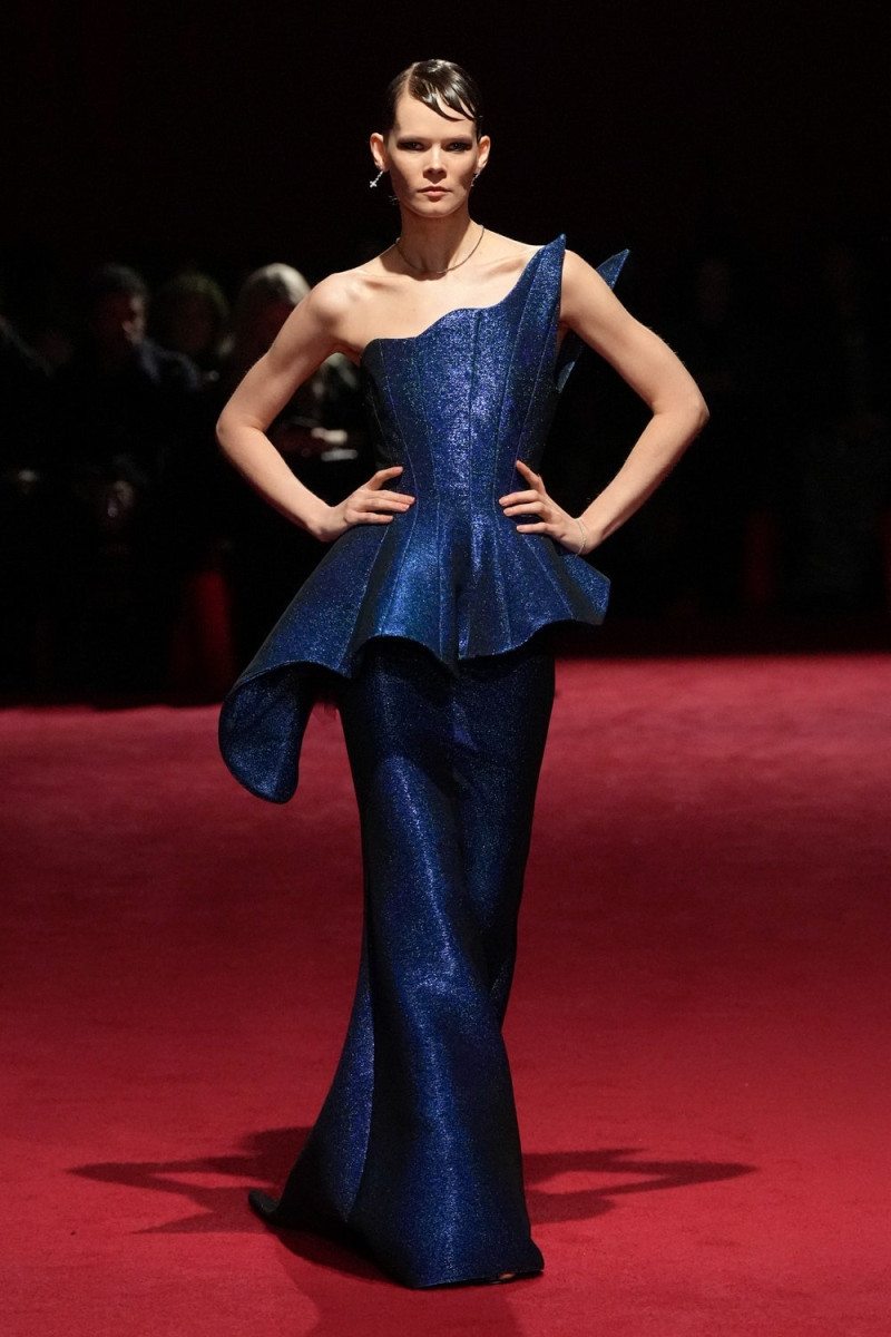 Christian Siriano fashion show for Autumn/Winter 2025
