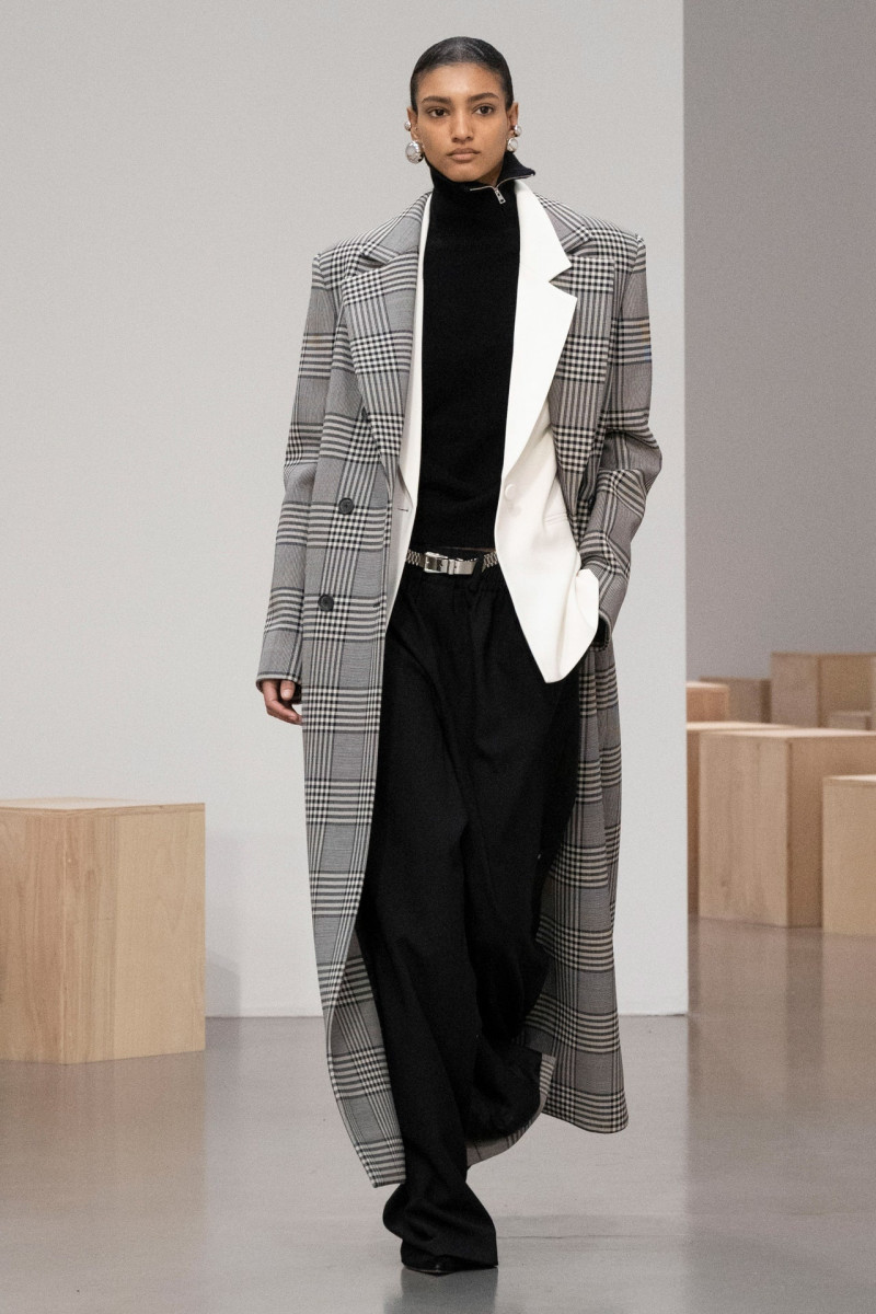 Brandon Maxwell fashion show for Autumn/Winter 2025