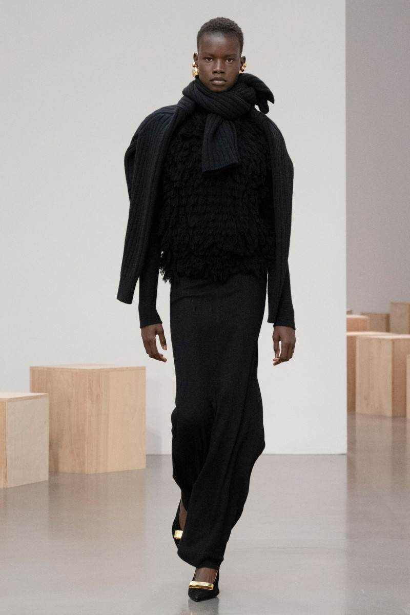Brandon Maxwell fashion show for Autumn/Winter 2025