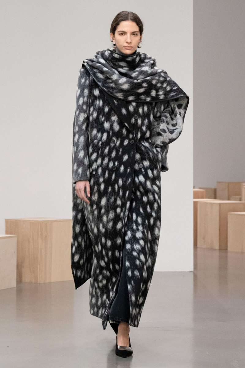 Brandon Maxwell fashion show for Autumn/Winter 2025