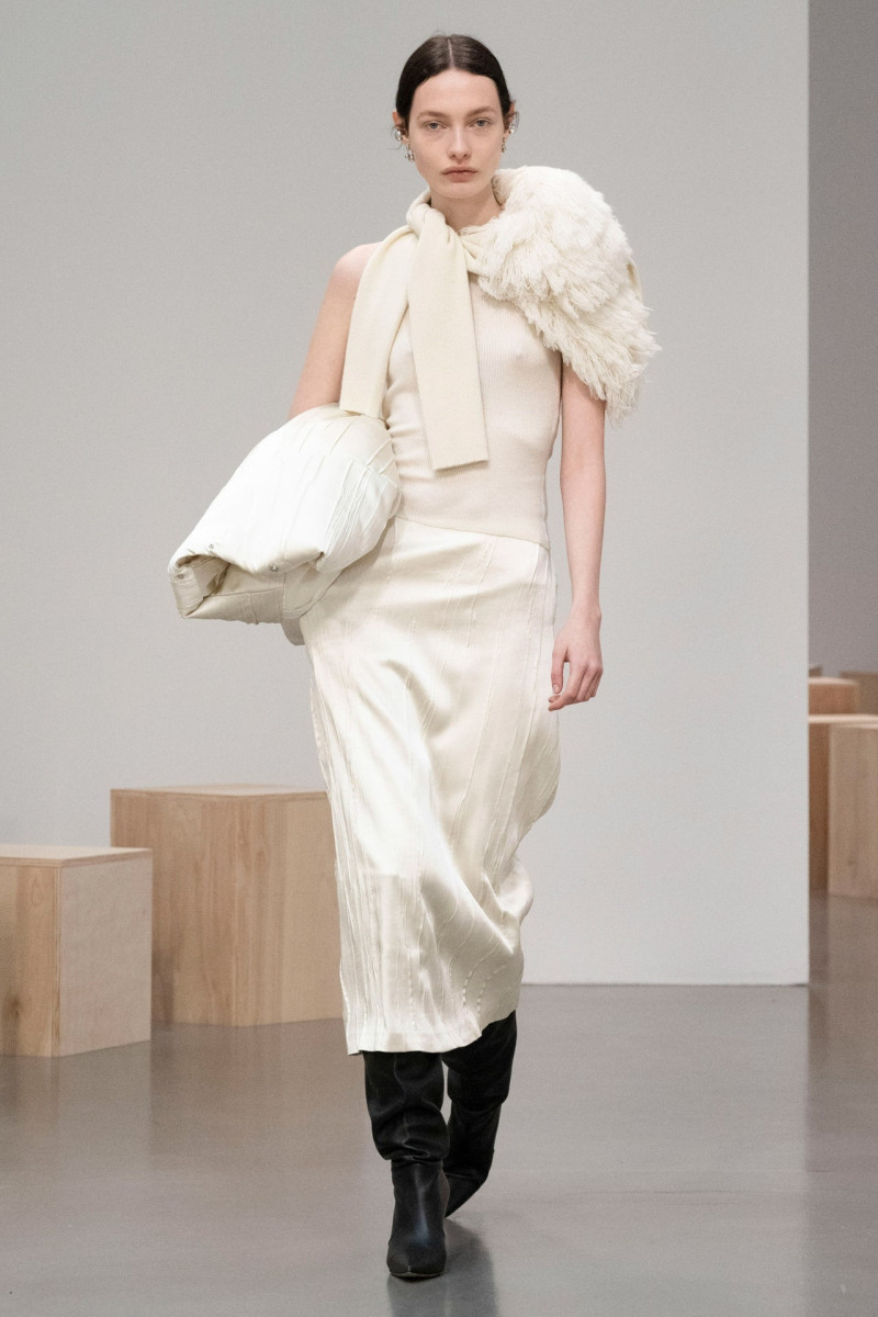 Brandon Maxwell fashion show for Autumn/Winter 2025