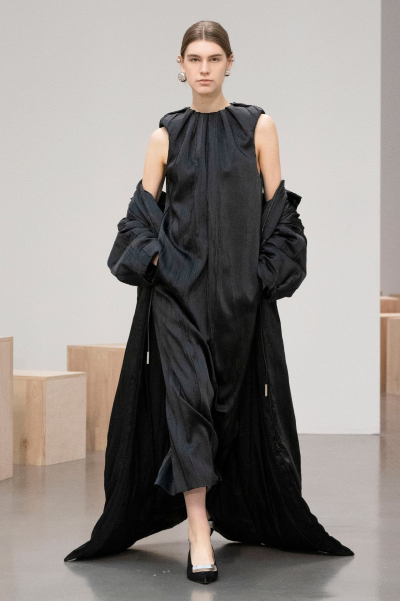 Brandon Maxwell fashion show for Autumn/Winter 2025
