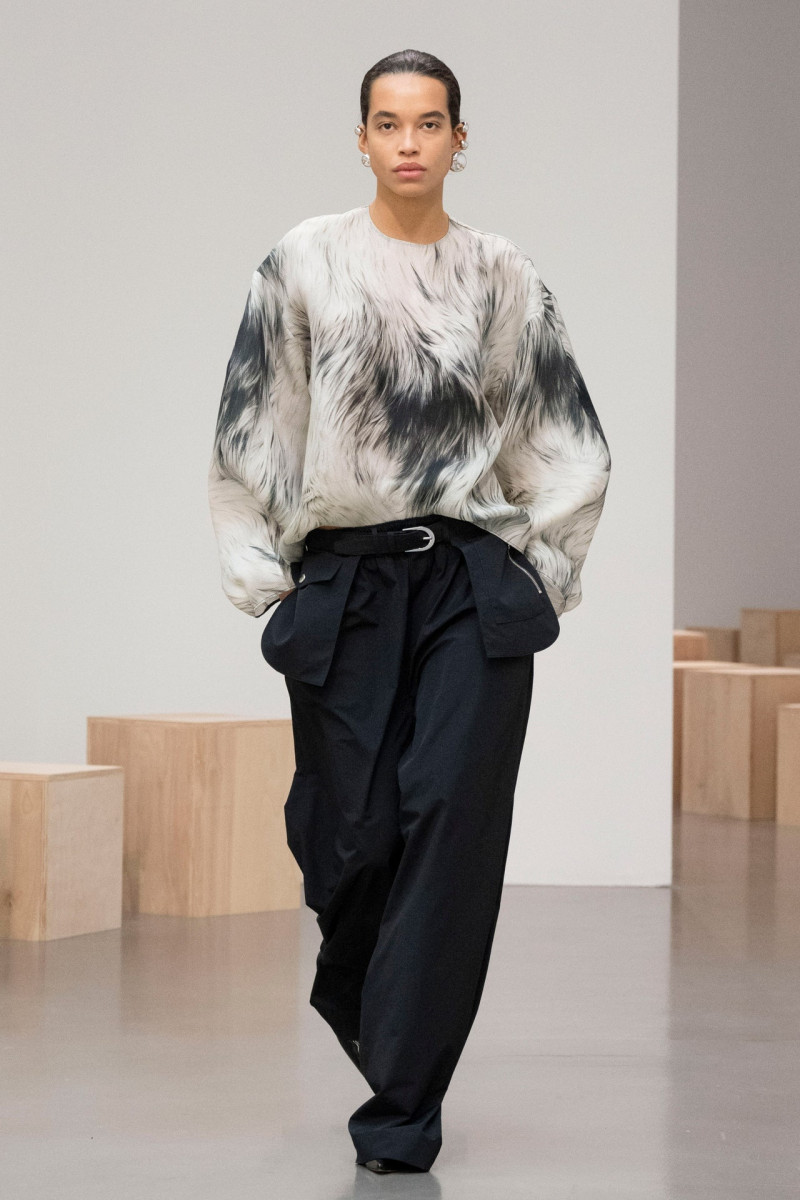 Brandon Maxwell fashion show for Autumn/Winter 2025