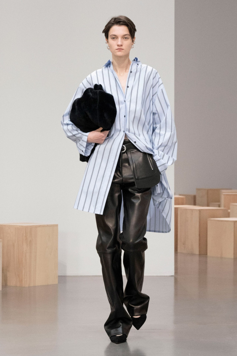 Brandon Maxwell fashion show for Autumn/Winter 2025