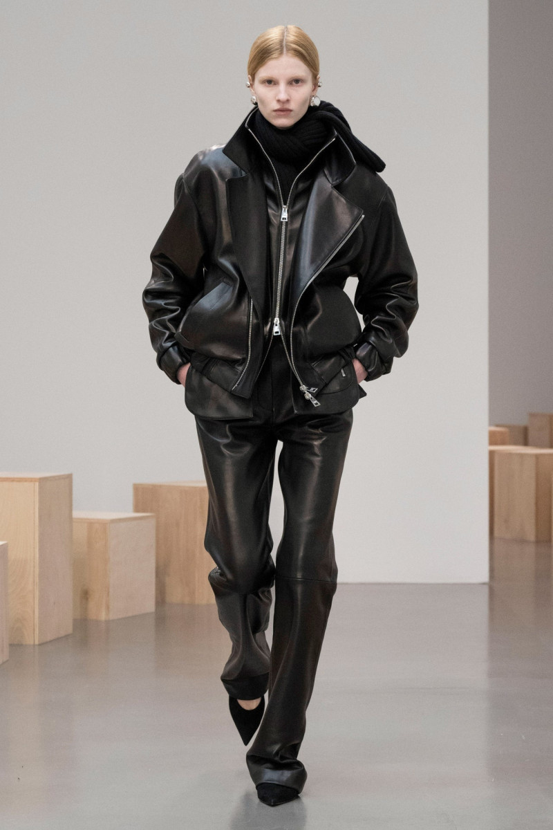 Brandon Maxwell fashion show for Autumn/Winter 2025