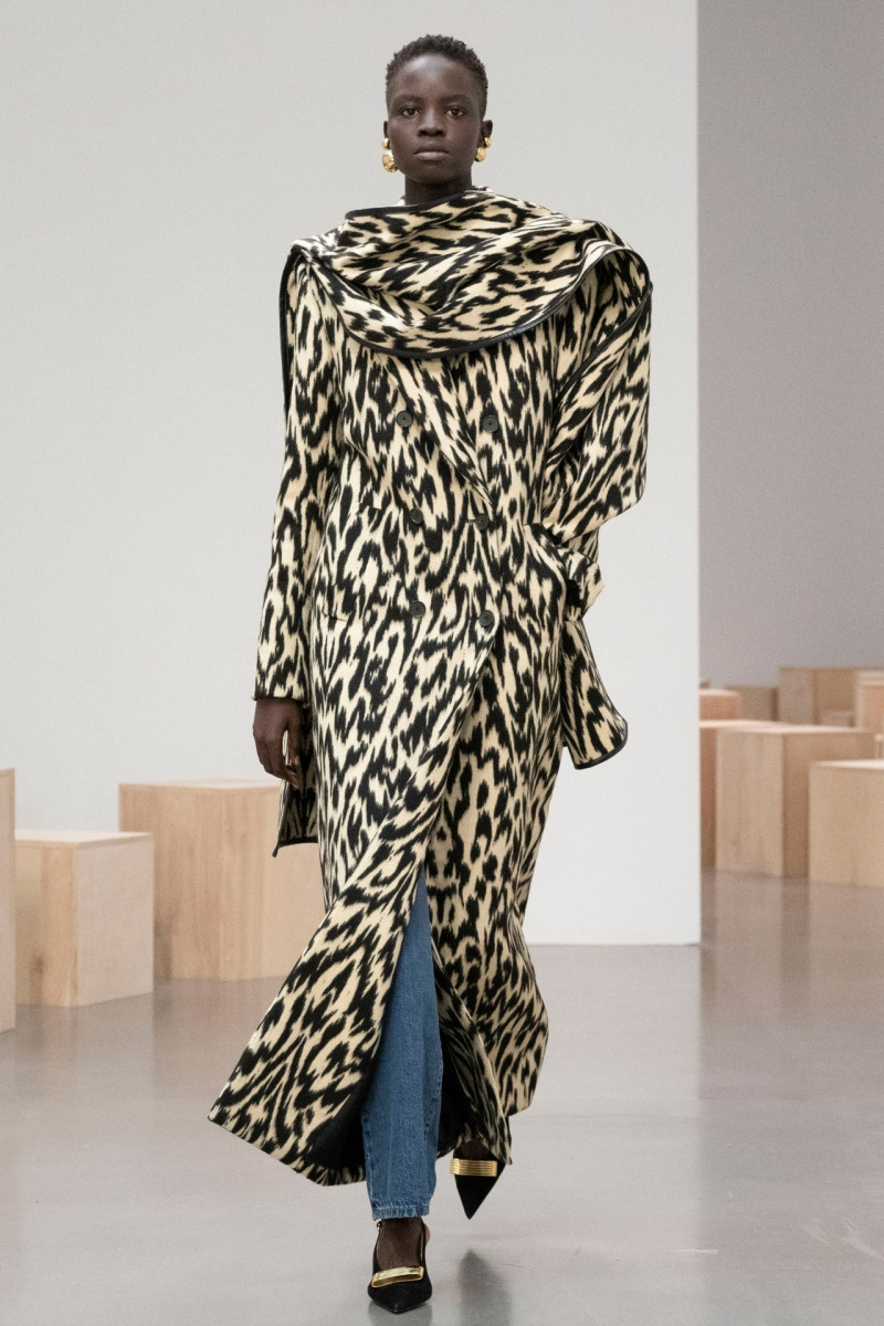Brandon Maxwell fashion show for Autumn/Winter 2025