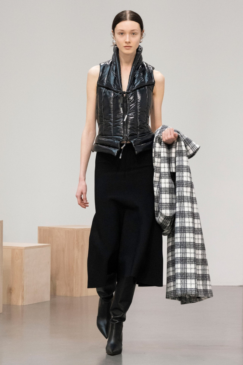 Brandon Maxwell fashion show for Autumn/Winter 2025