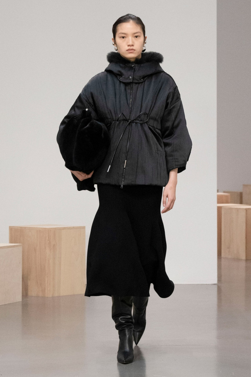 Brandon Maxwell fashion show for Autumn/Winter 2025