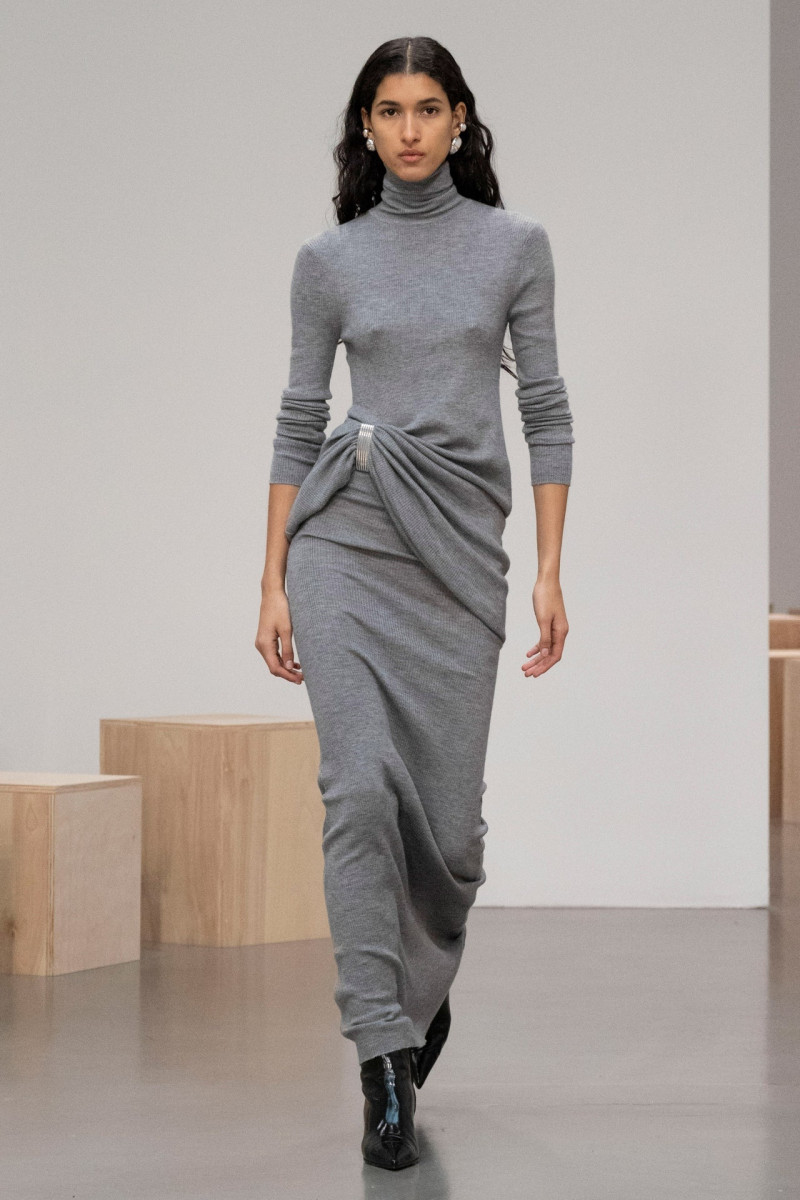 Brandon Maxwell fashion show for Autumn/Winter 2025