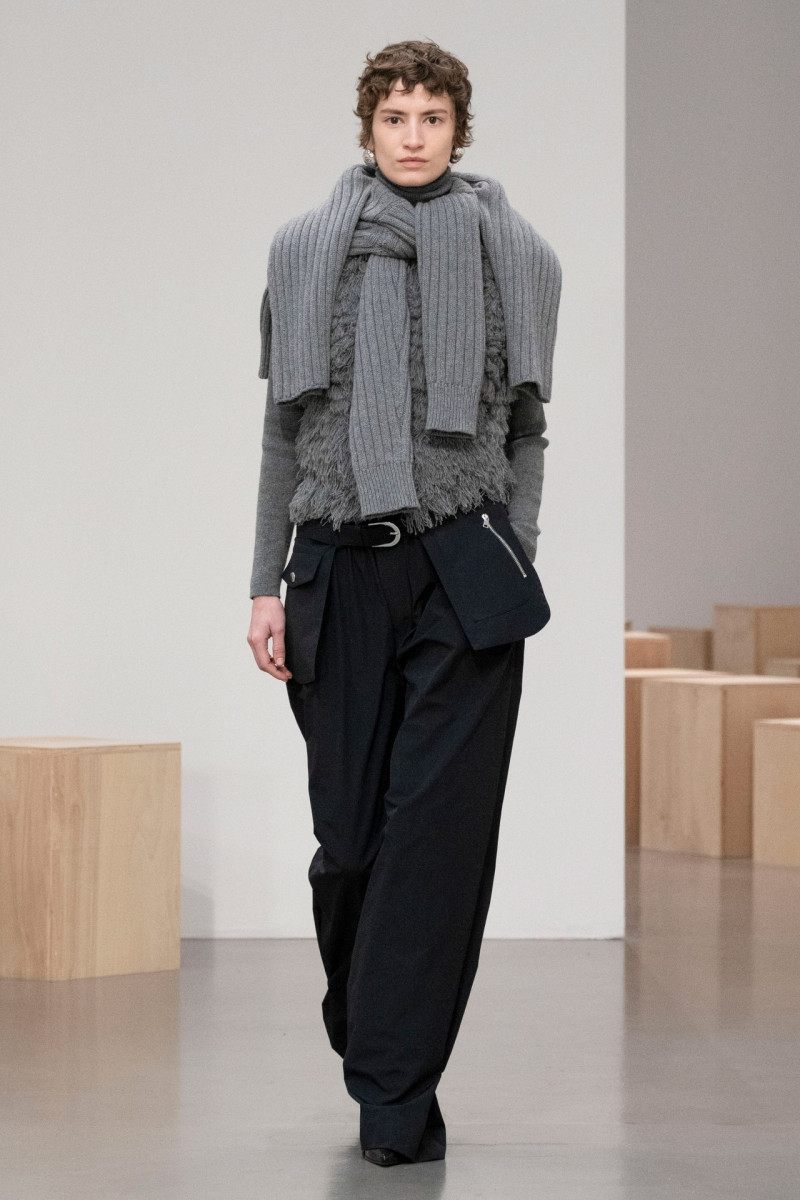 Brandon Maxwell fashion show for Autumn/Winter 2025
