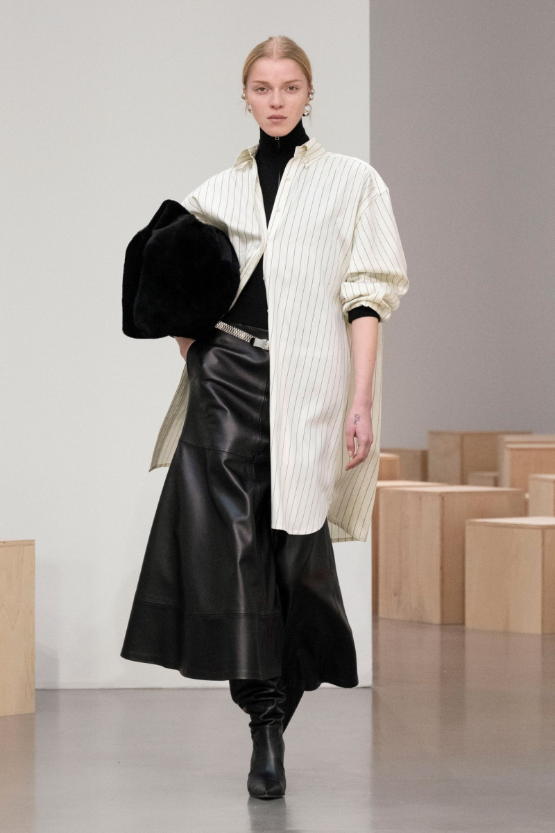 Brandon Maxwell fashion show for Autumn/Winter 2025