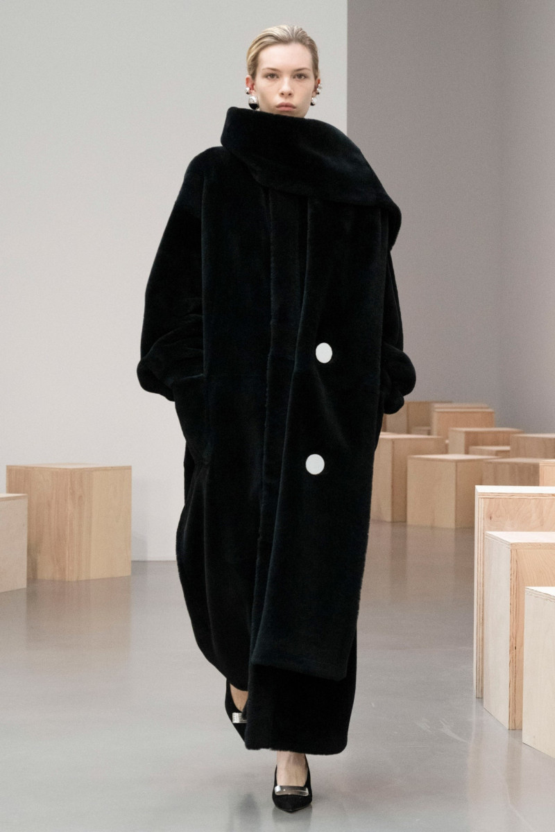 Brandon Maxwell fashion show for Autumn/Winter 2025