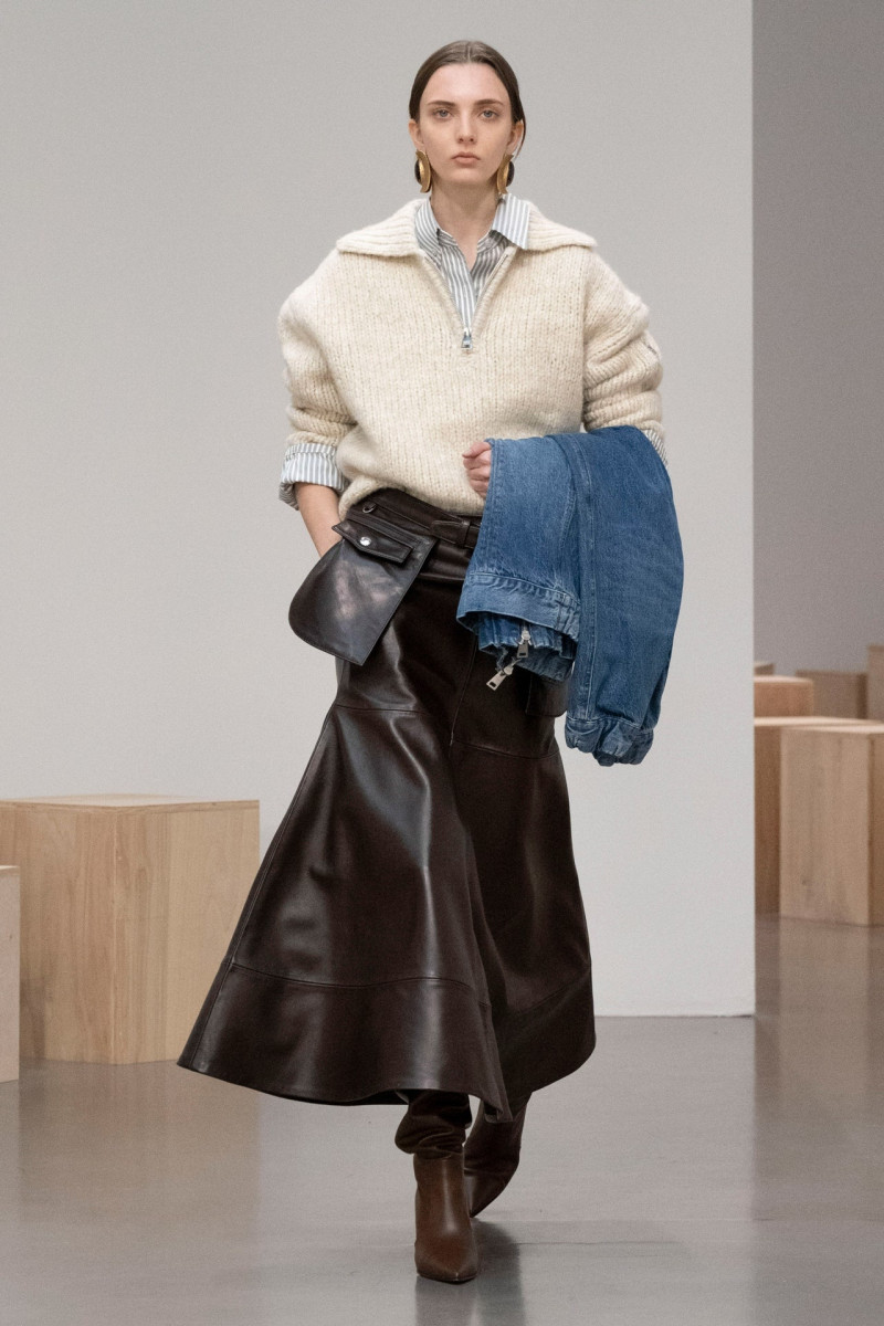 Brandon Maxwell fashion show for Autumn/Winter 2025