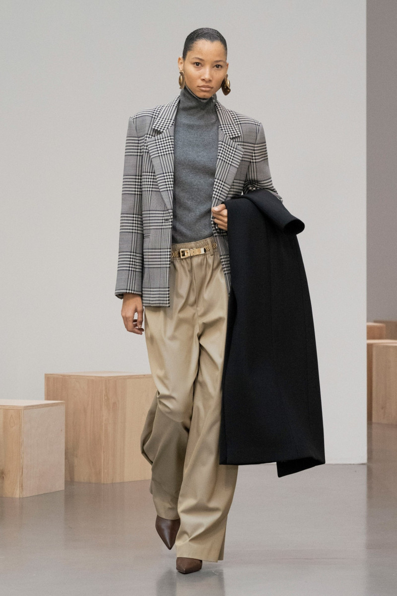 Brandon Maxwell fashion show for Autumn/Winter 2025