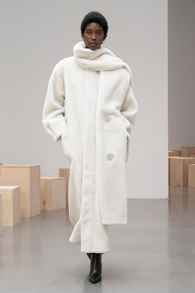 Brandon Maxwell fashion show for Autumn/Winter 2025