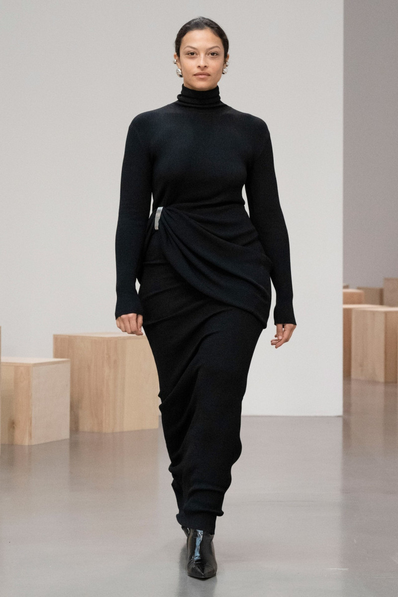 Brandon Maxwell fashion show for Autumn/Winter 2025