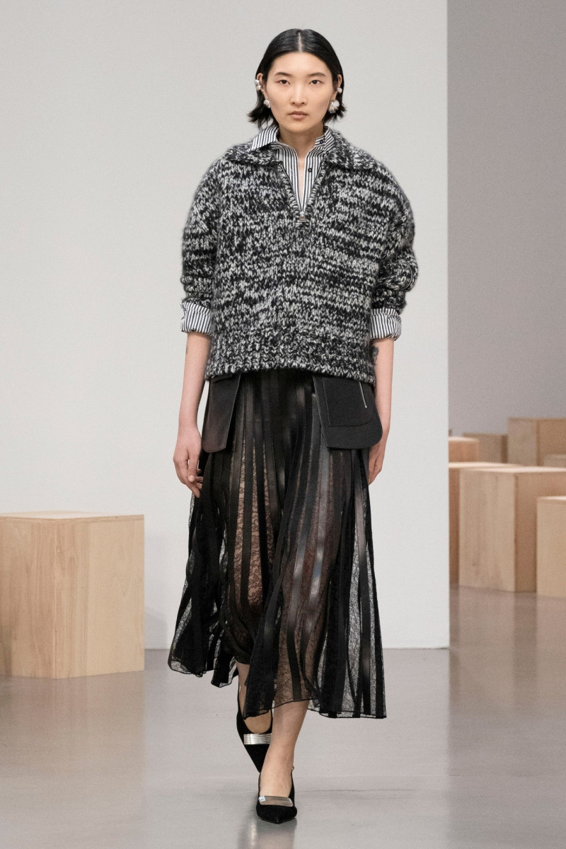 Brandon Maxwell fashion show for Autumn/Winter 2025