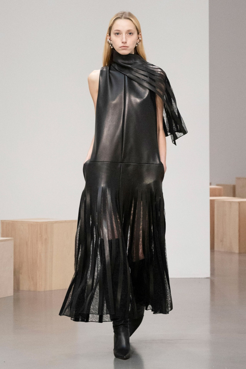 Brandon Maxwell fashion show for Autumn/Winter 2025