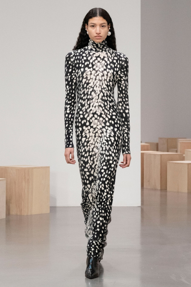 Brandon Maxwell fashion show for Autumn/Winter 2025