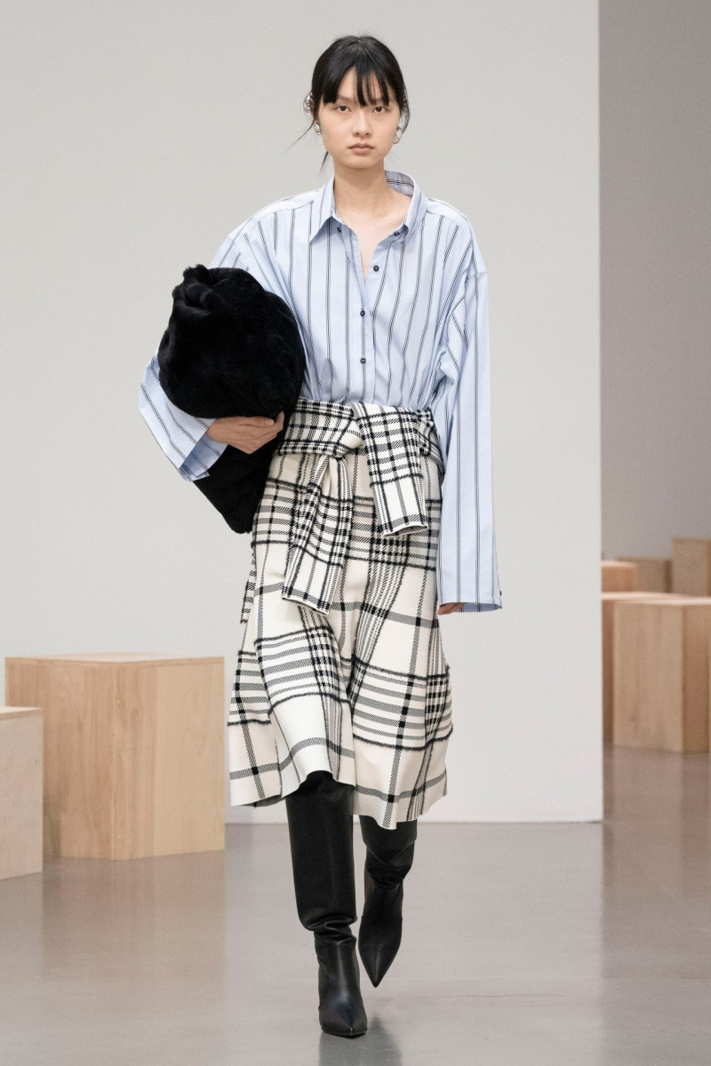 Brandon Maxwell fashion show for Autumn/Winter 2025