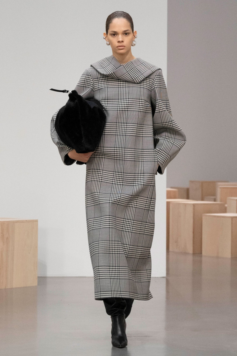 Brandon Maxwell fashion show for Autumn/Winter 2025