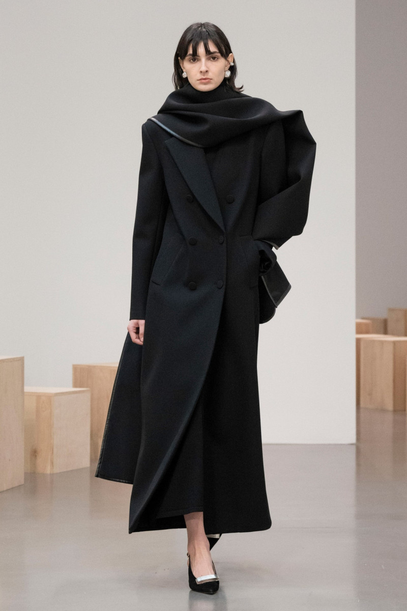 Brandon Maxwell fashion show for Autumn/Winter 2025