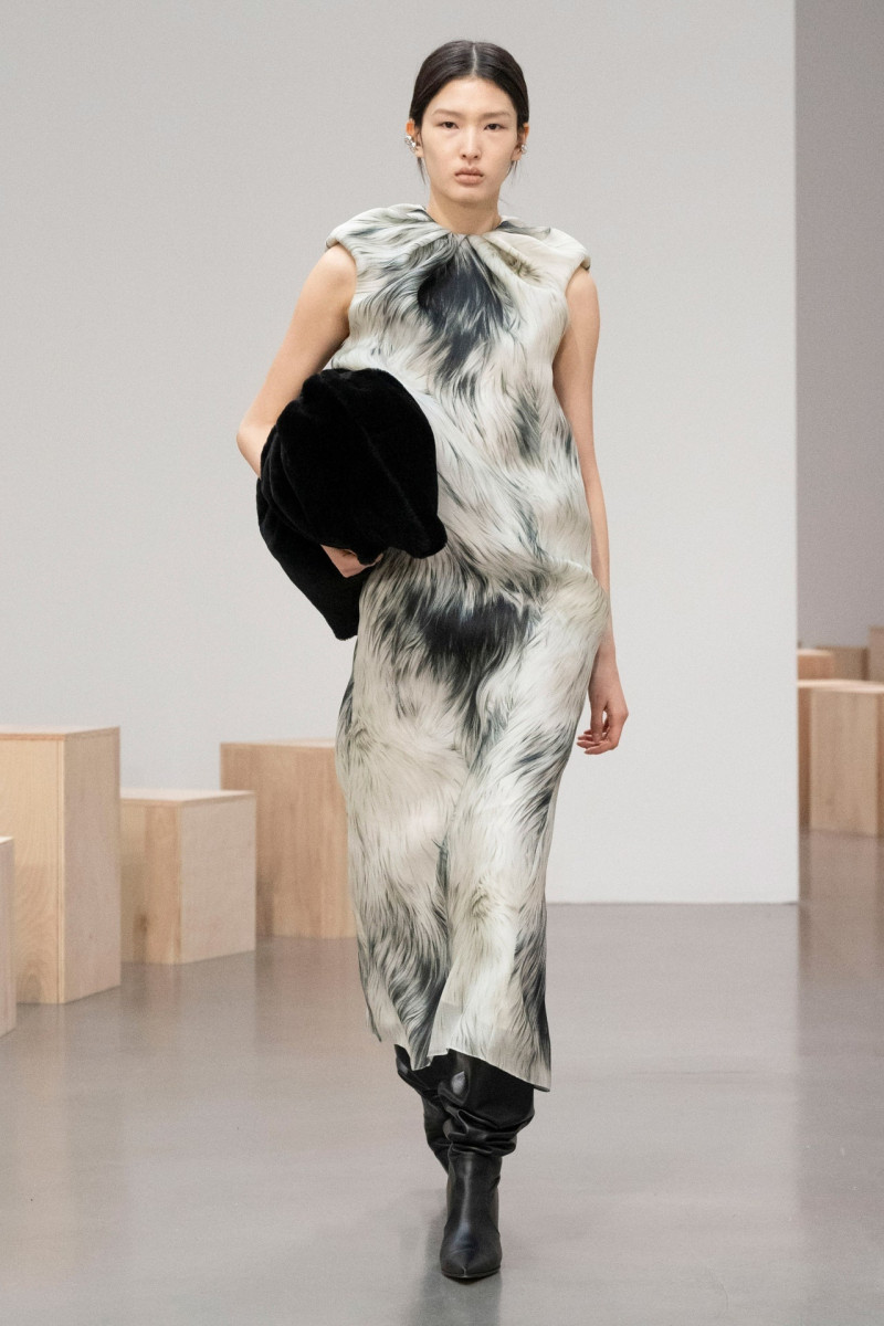 Brandon Maxwell fashion show for Autumn/Winter 2025