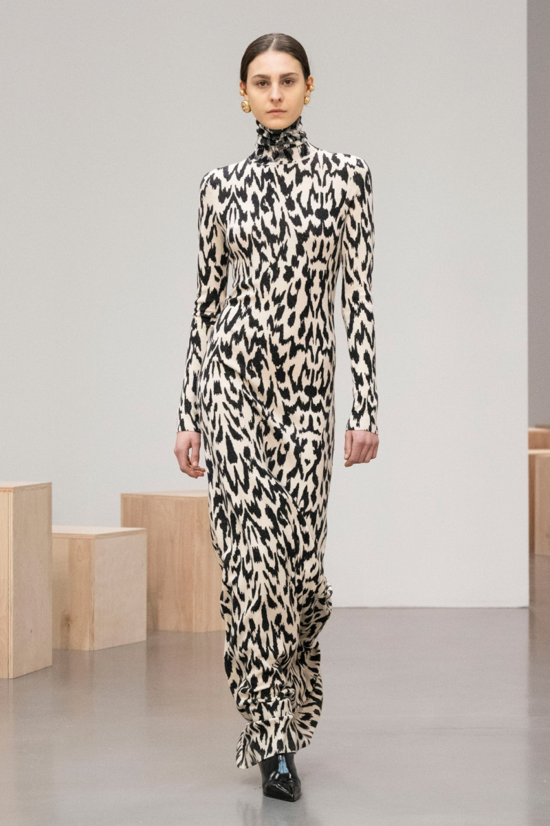 Brandon Maxwell fashion show for Autumn/Winter 2025