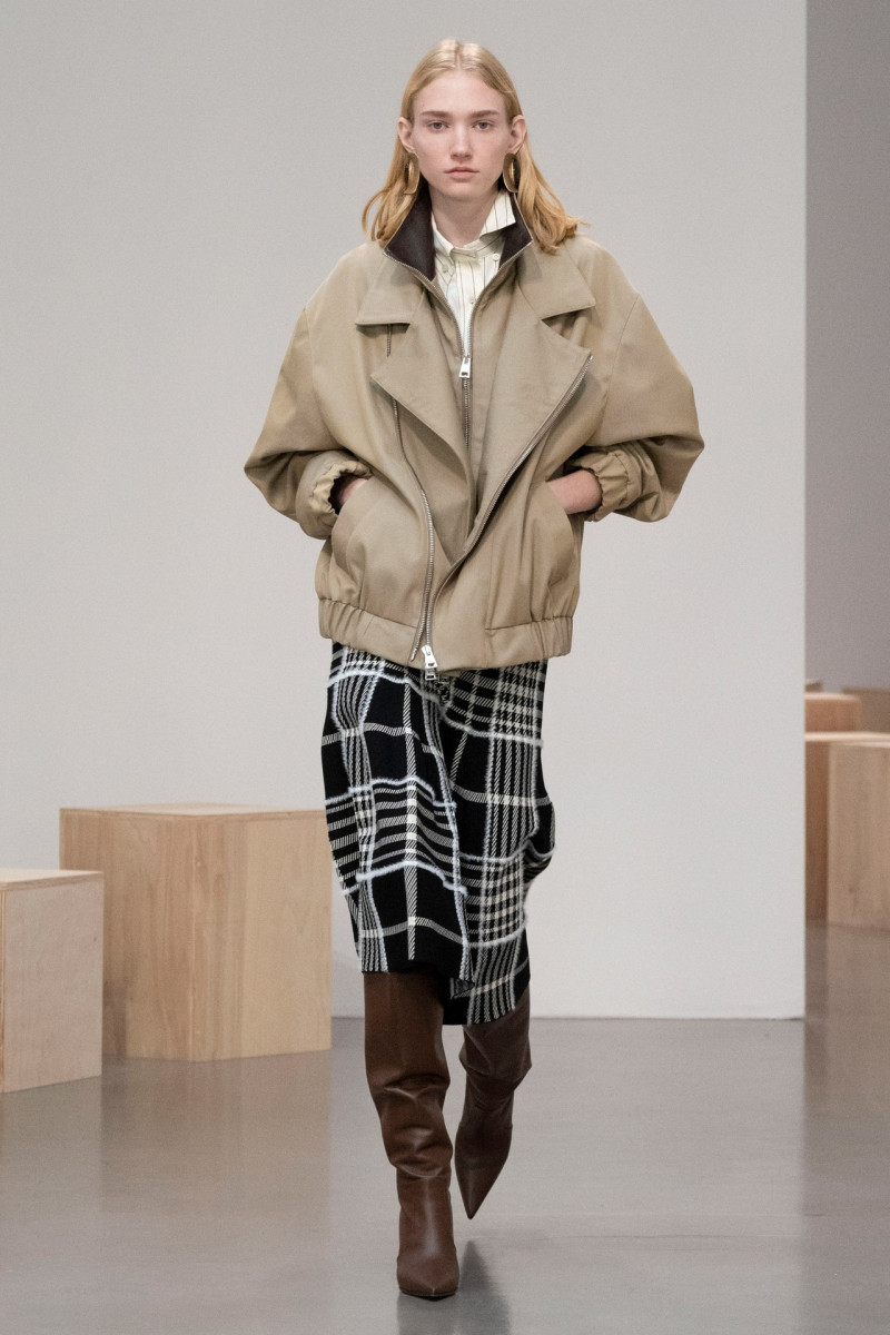 Brandon Maxwell fashion show for Autumn/Winter 2025