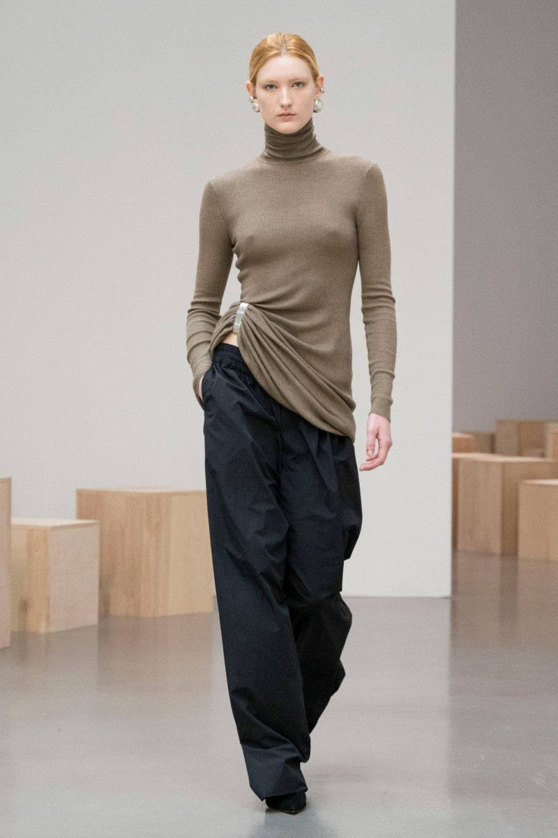 Brandon Maxwell fashion show for Autumn/Winter 2025