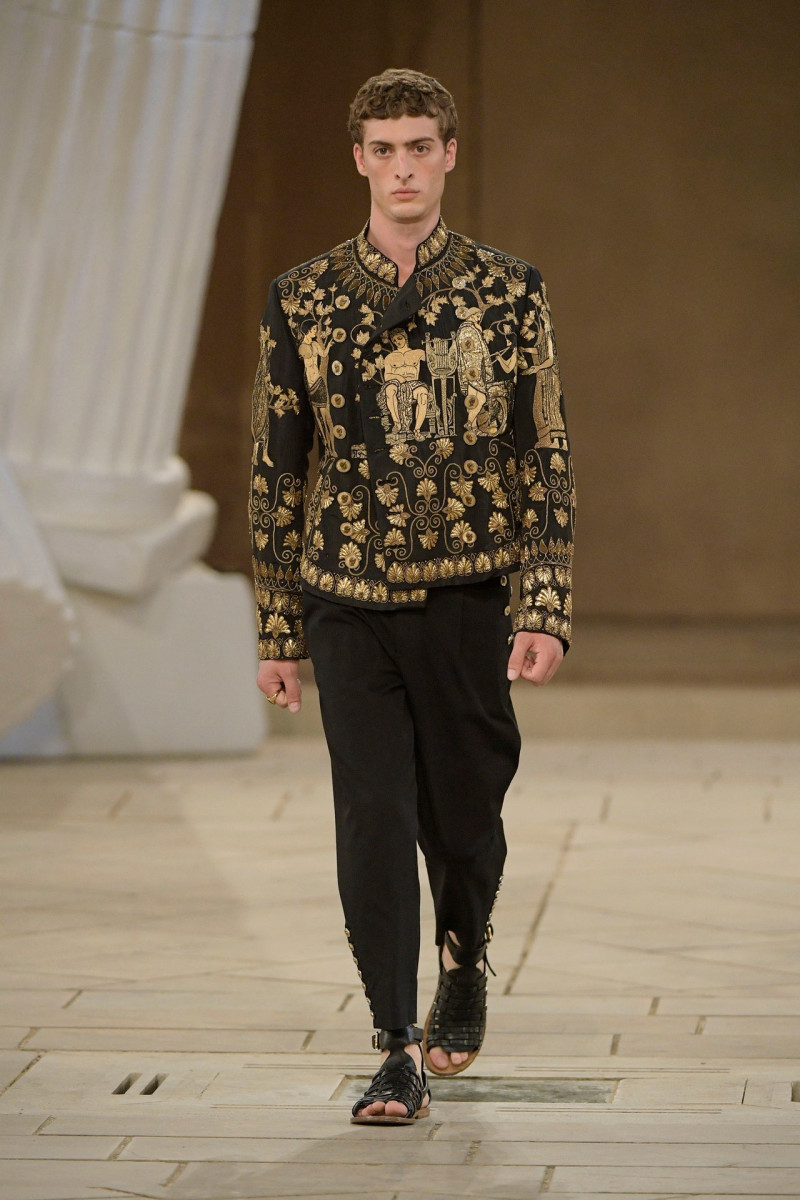 Dolce & Gabbana Alta Moda fashion show for Autumn/Winter 2019