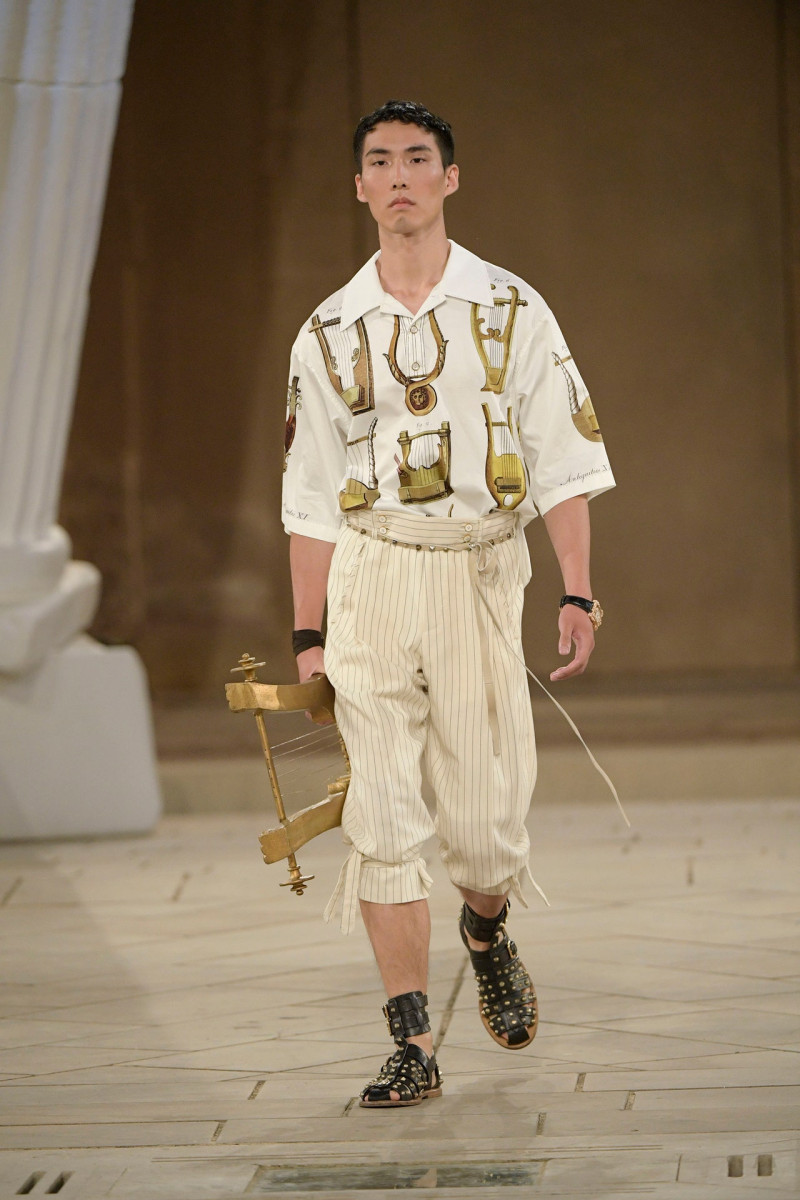 Dolce & Gabbana Alta Moda fashion show for Autumn/Winter 2019