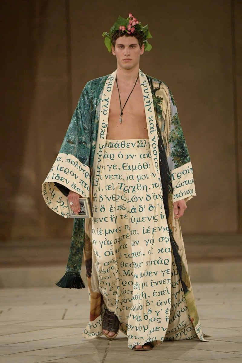 Dolce & Gabbana Alta Moda fashion show for Autumn/Winter 2019
