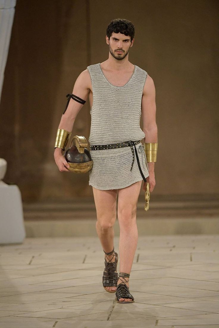Alessio Petrazzuoli featured in  the Dolce & Gabbana Alta Moda fashion show for Autumn/Winter 2019
