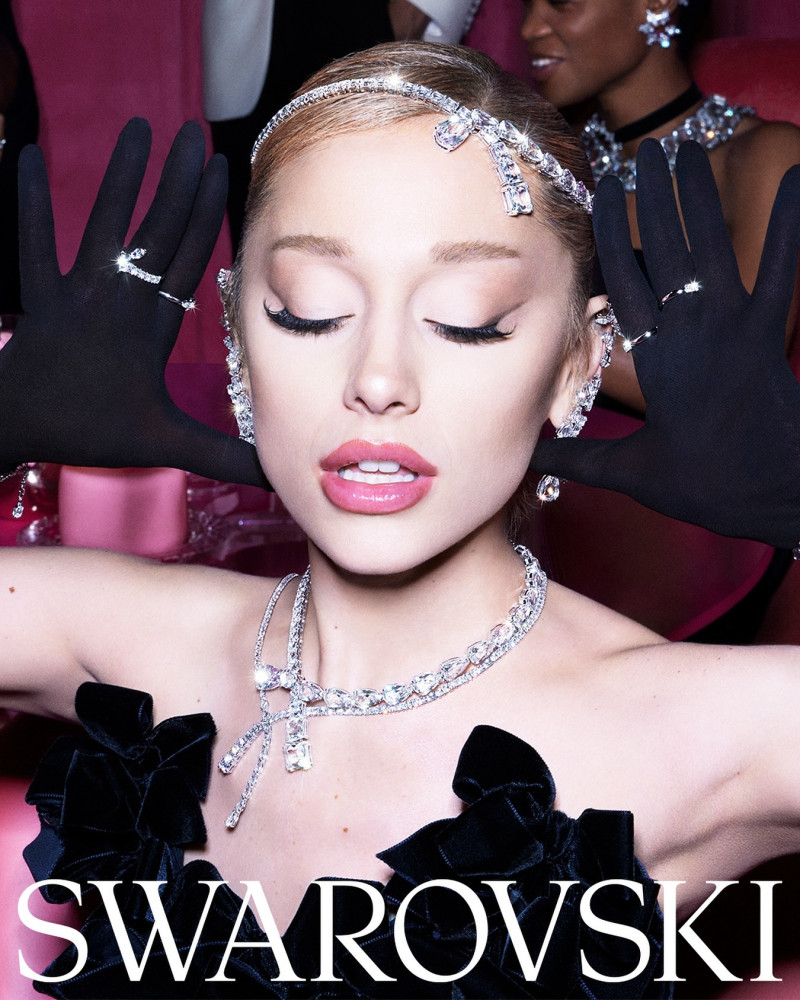 Swarovski advertisement for Holiday 2024