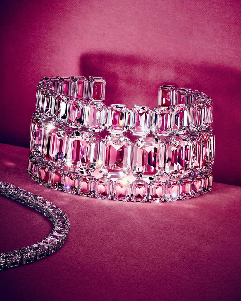 Swarovski advertisement for Holiday 2024