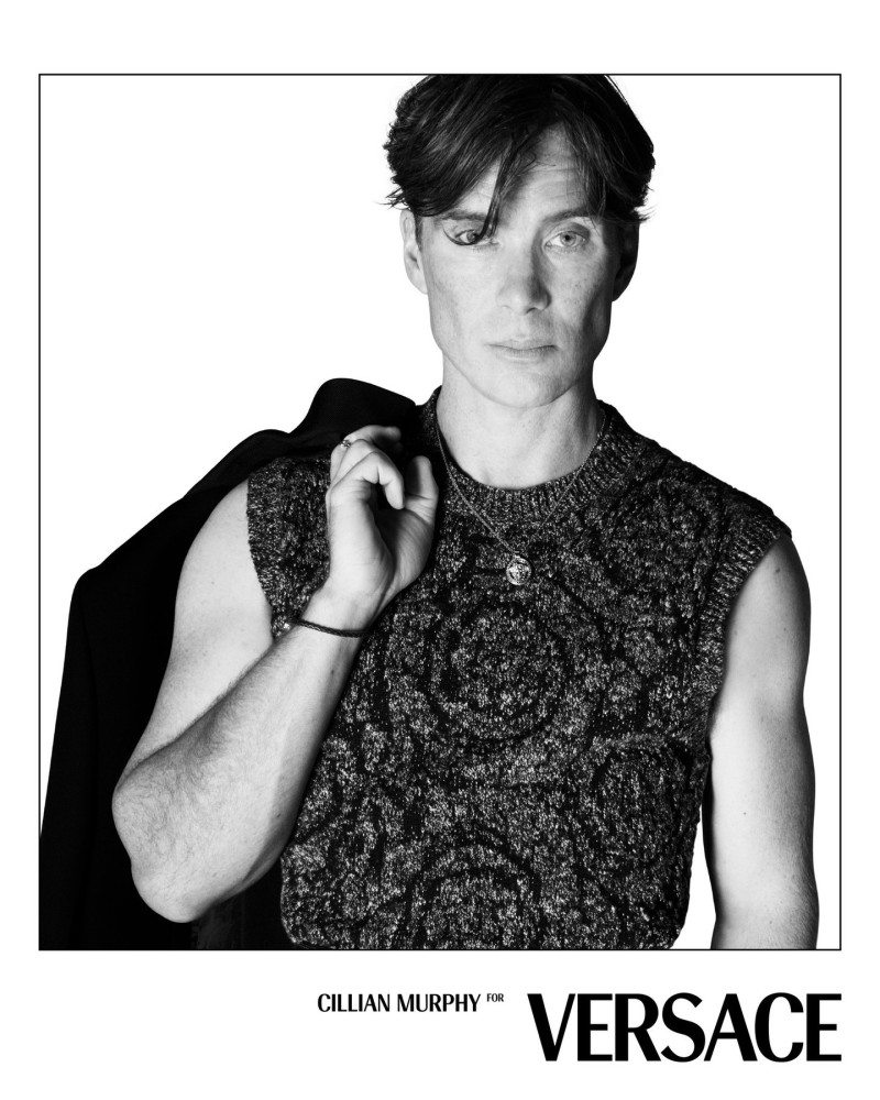 Versace Icons advertisement for Autumn/Winter 2024