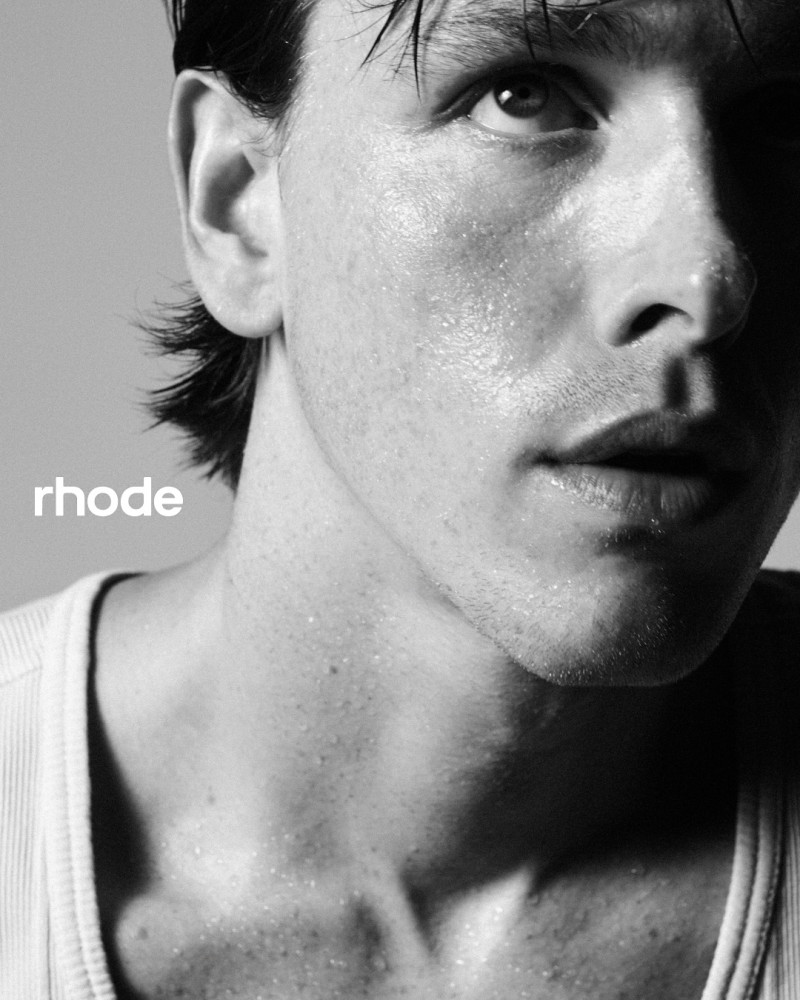 Rhode The Glazing Mist advertisement for Summer 2025