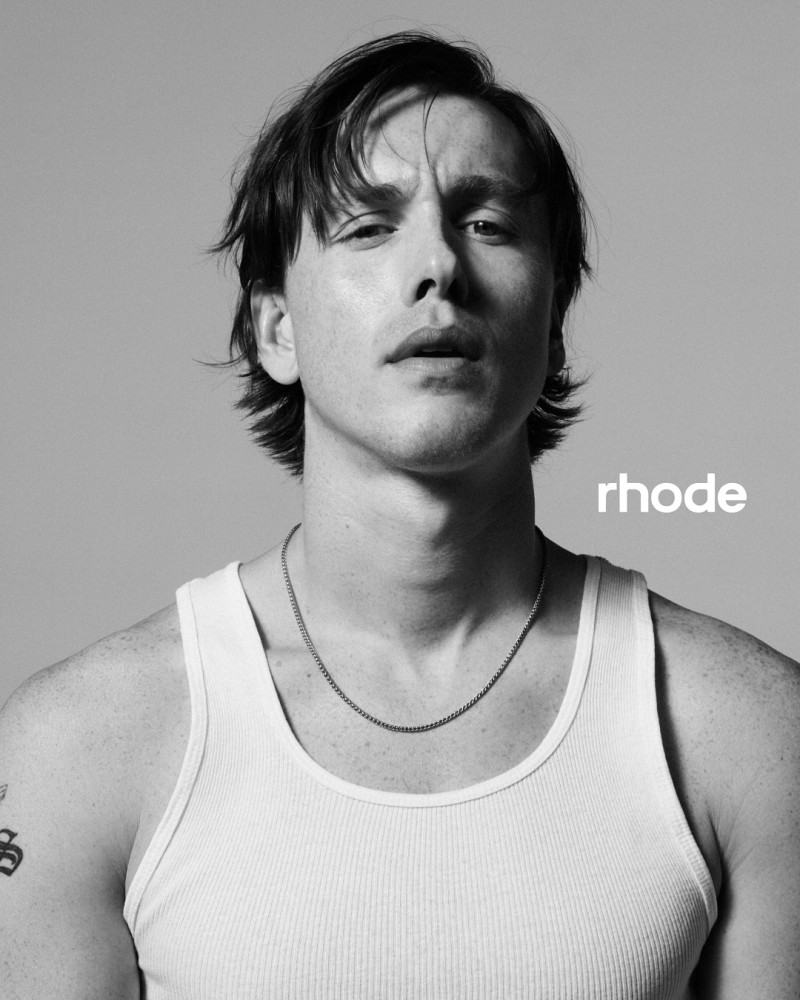 Rhode The Glazing Mist advertisement for Summer 2025