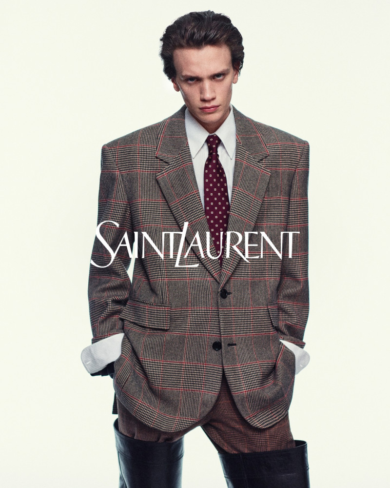 Saint Laurent advertisement for Fall 2025