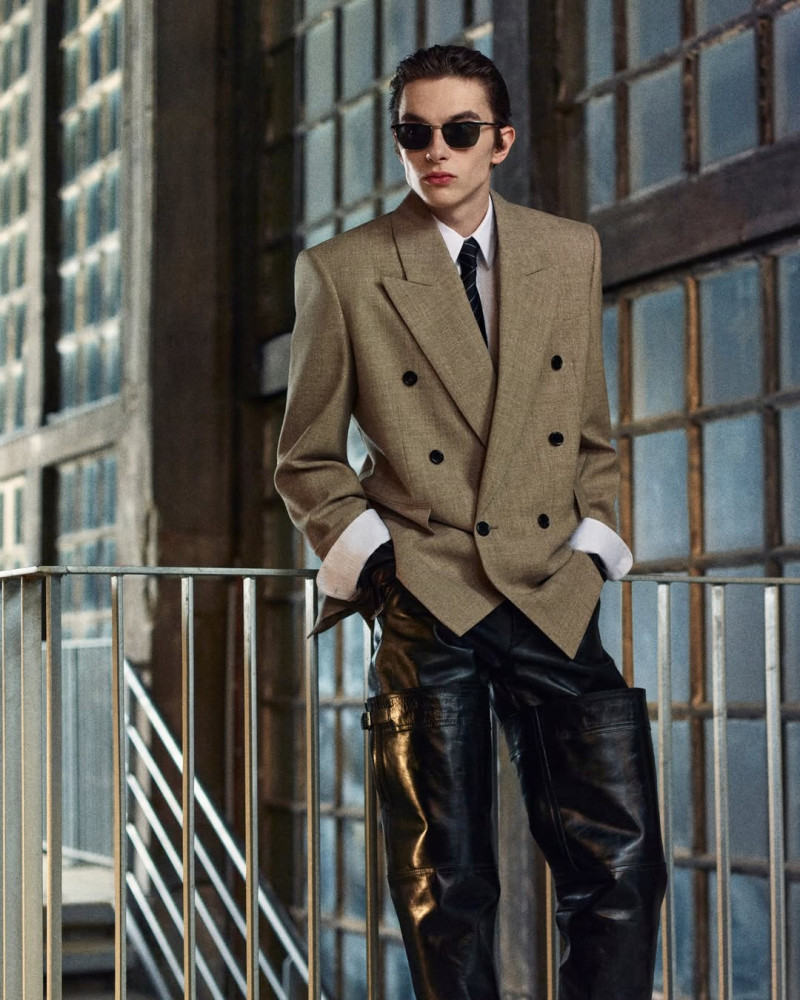 Saint Laurent advertisement for Fall 2025